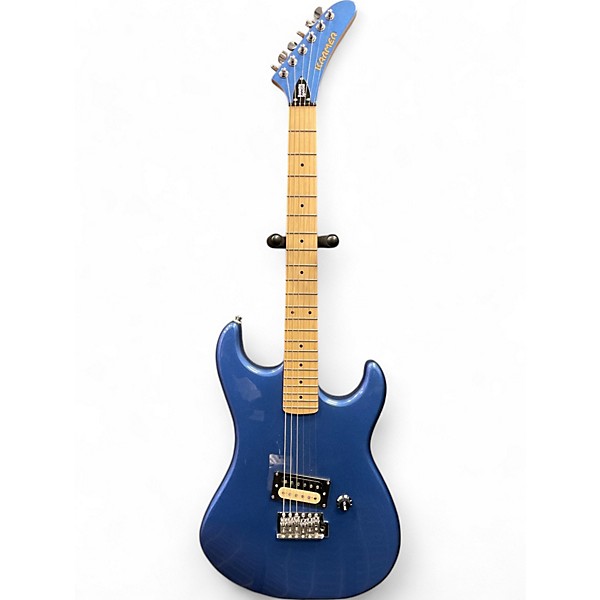 Used Kramer Used Kramer BARETTA SPECIAL Blue Solid Body Electric Guitar ...