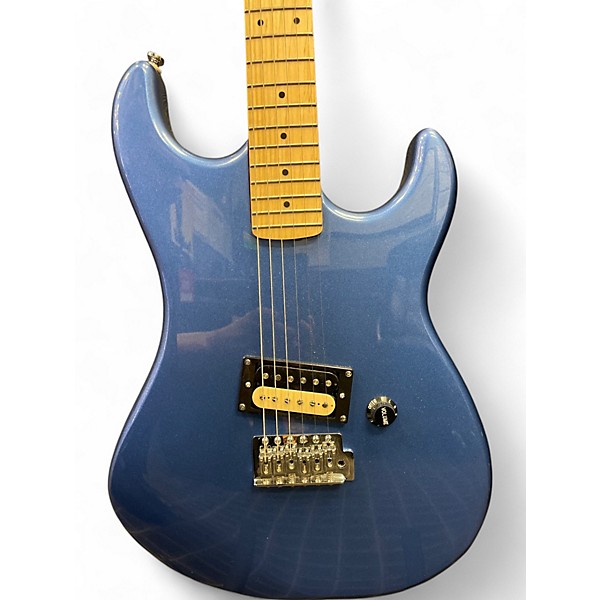 Used Kramer Used Kramer BARETTA SPECIAL Blue Solid Body Electric Guitar ...