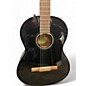 Used Fender CN60S Black Classical Acoustic Guitar