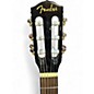 Used Fender CN60S Black Classical Acoustic Guitar