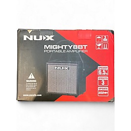 Used NUX MIGHTY 8BT Battery Powered Amp