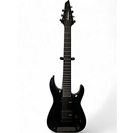 Used Jackson JS22-7 Dinky 7 String Black Solid Body Electric Guitar