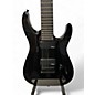 Used Jackson JS22-7 Dinky 7 String Black Solid Body Electric Guitar