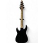 Used Jackson JS22-7 Dinky 7 String Black Solid Body Electric Guitar