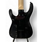 Used Jackson JS22-7 Dinky 7 String Black Solid Body Electric Guitar