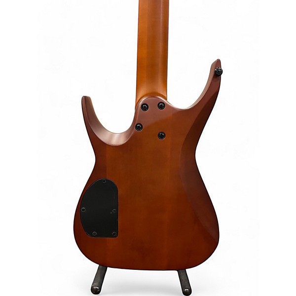 Used Dean EXILE SELECT 7 2 Tone Sunburst Solid Body Electric Guitar