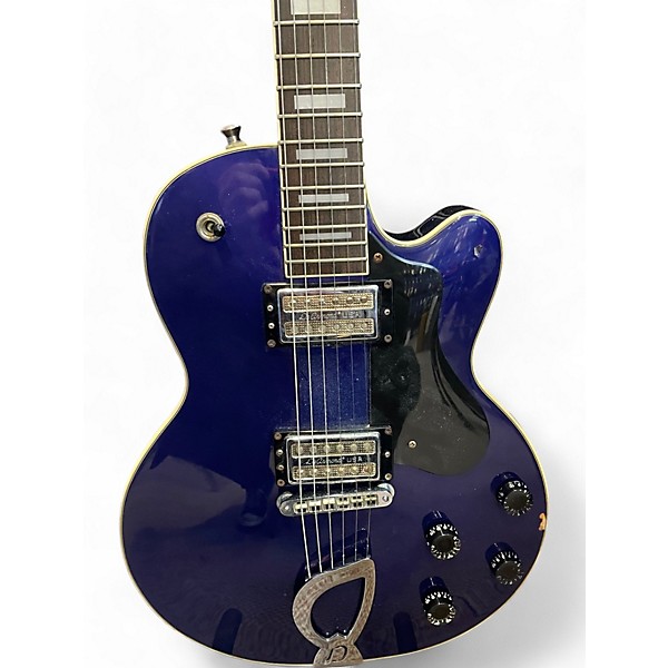 Used DeArmond M75 COBALT Solid Body Electric Guitar