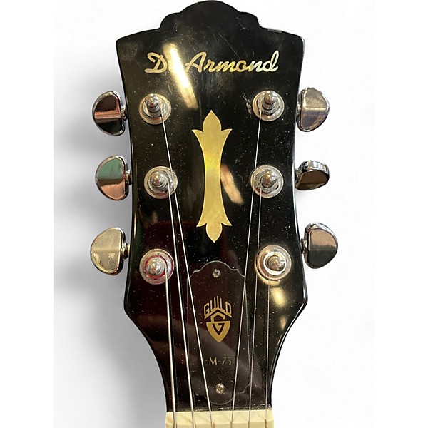 Used DeArmond M75 COBALT Solid Body Electric Guitar