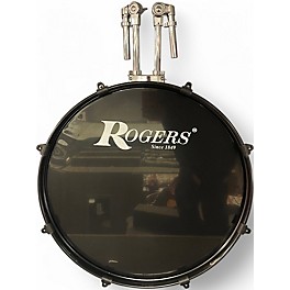 Used Rogers 4 Piece Drumset Ruby Drum Kit