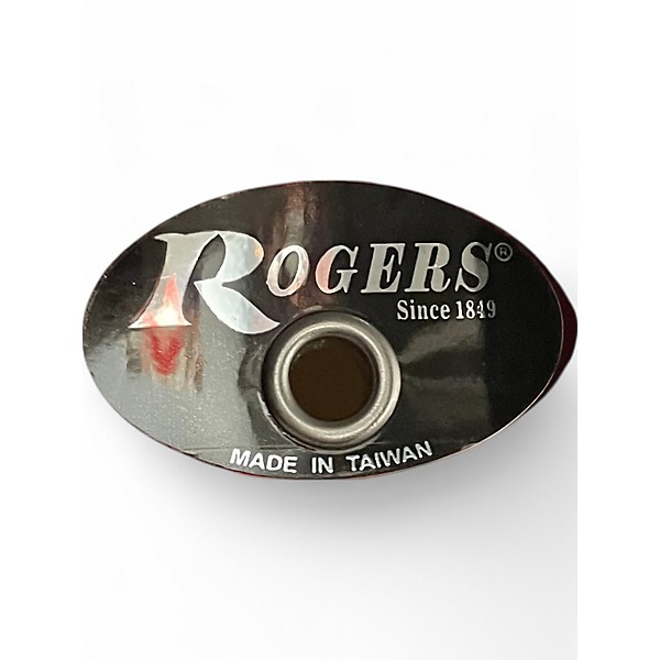 Used Rogers 4 Piece Drumset Ruby Drum Kit