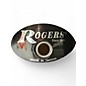 Used Rogers 4 Piece Drumset Ruby Drum Kit