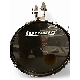 Used Ludwig 3 Piece Accent CS Ruby Drum Kit