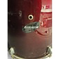 Used Ludwig 3 Piece Accent CS Ruby Drum Kit