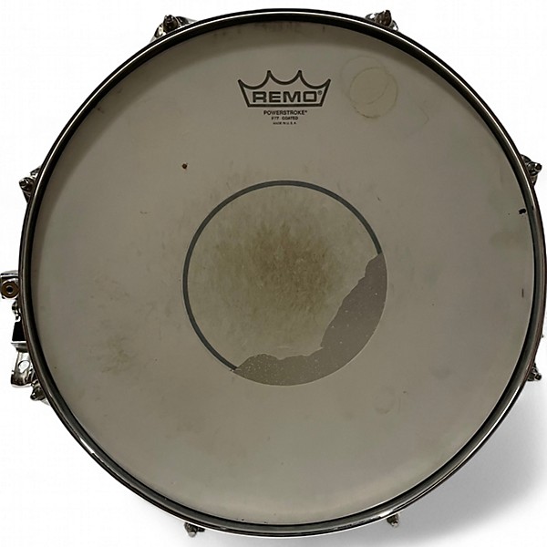 Used Pearl 14in CUSTOM ALLOY STEEL Drum