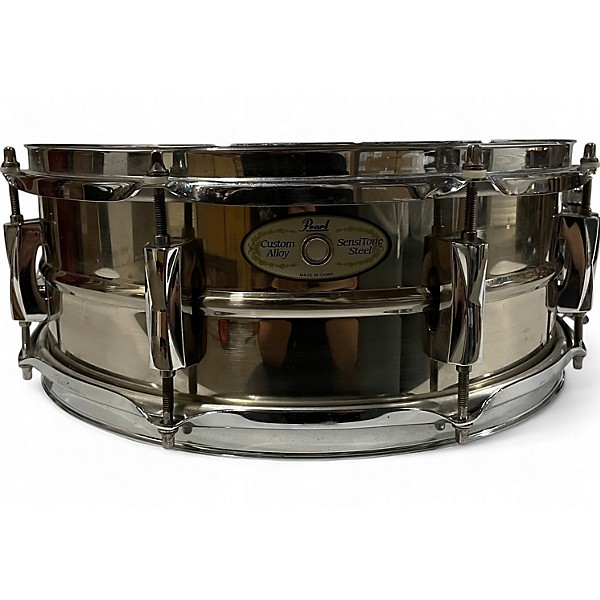 Used Pearl 14in CUSTOM ALLOY STEEL Drum