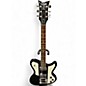 Used Schecter Guitar Research DIAMOND SERIES ULTRA Black and White Solid Body Electric Guitar thumbnail