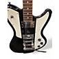 Used Schecter Guitar Research DIAMOND SERIES ULTRA Black and White Solid Body Electric Guitar