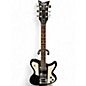 Used Schecter Guitar Research DIAMOND SERIES ULTRA Black and White Solid Body Electric Guitar