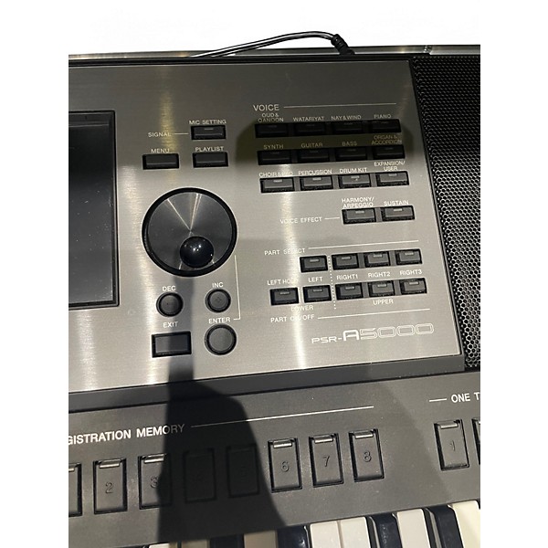 Used Yamaha psrA5000 Keyboard Workstation