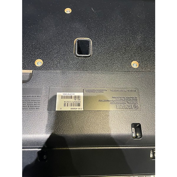 Used Yamaha psrA5000 Keyboard Workstation