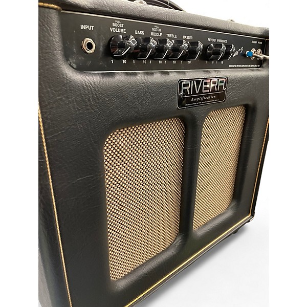 Used Rivera Venus 3 1x12 15W Tube Guitar Combo Amp