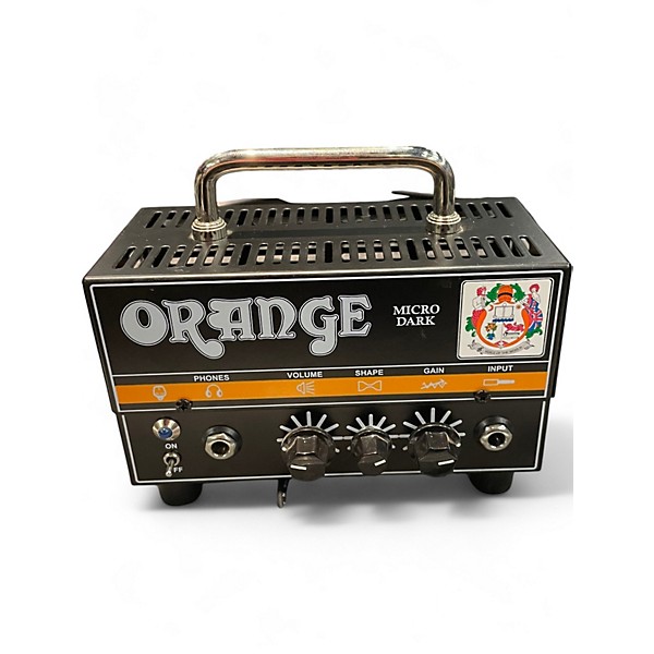 Used Orange Amplifiers Micro Dark 20W Tube Guitar Amp Head