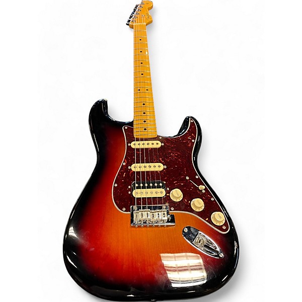 Used Fender American Professional II Stratocaster 2 Color Sunburst Solid Body Electric Guitar,Specials : American Fashion Style Bags On Sale
