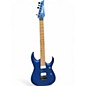 Used Ibanez RGDIR6M Blue Solid Body Electric Guitar
