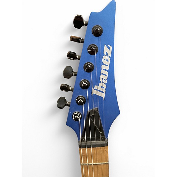 Used Ibanez RGDIR6M Blue Solid Body Electric Guitar