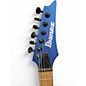 Used Ibanez RGDIR6M Blue Solid Body Electric Guitar
