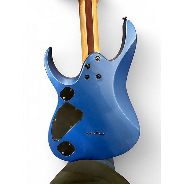 Used Ibanez RGDIR6M Blue Solid Body Electric Guitar