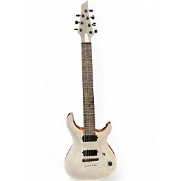 Used Carvin ct7 Pearl White Solid Body Electric Guitar