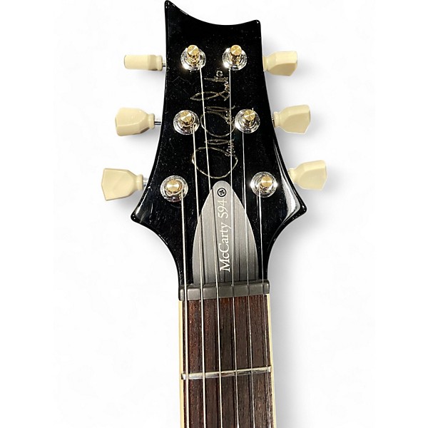 Used PRS McCarty 594 Black Solid Body Electric Guitar