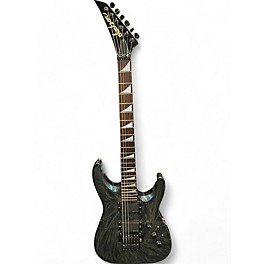 Used Jackson DKMG Dinky Cobalt Blue Swirl Solid Body Electric Guitar