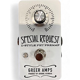 Used Greer Amplification Special Request Effect Pedal