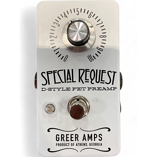 Used Greer Amplification Special Request Effect Pedal