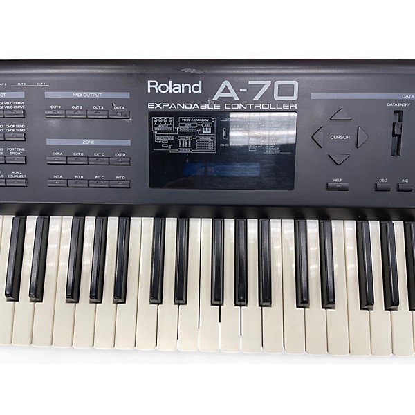 Used Roland A-70 Arranger Keyboard