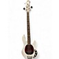 Used Sterling by Music Man Ray34 Classic White Electric Bass Guitar thumbnail