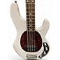 Used Sterling by Music Man Ray34 Classic White Electric Bass Guitar