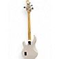 Used Sterling by Music Man Ray34 Classic White Electric Bass Guitar