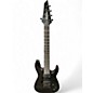 Used Jackson JS22-7 Dinky 7 String Black Solid Body Electric Guitar thumbnail