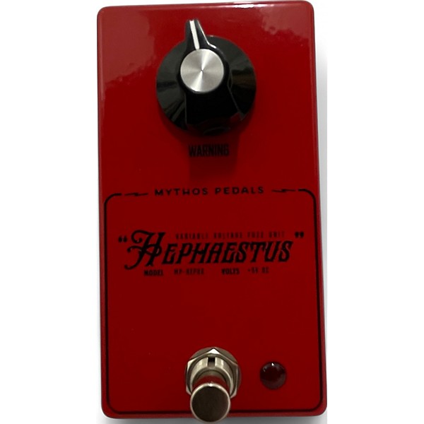 Used Mythos Pedlas HEPHAESTUS Effect Pedal