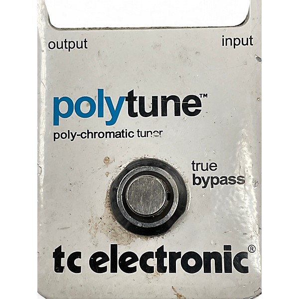 Used TC Electronic Polytune Tuner Pedal