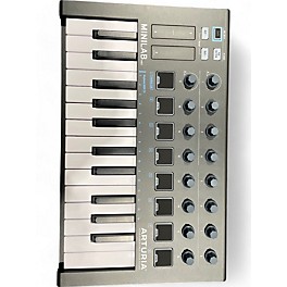Used Arturia Minilab MKII MIDI Controller