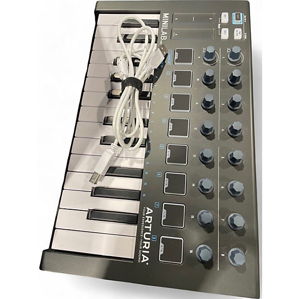 Used Arturia Minilab MKII MIDI Controller