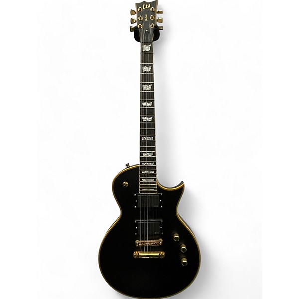 Used ESP LTD EC1000 Deluxe Vintage Black Solid Body Electric Guitar,New Products : American Fashion Style Bags On Sale