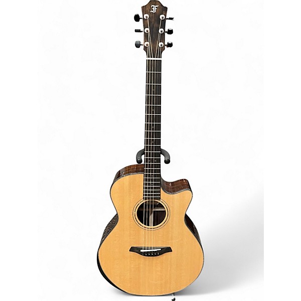 Used Furch Yellow Deluxe Gc-SR Natural Acoustic Electric Guitar