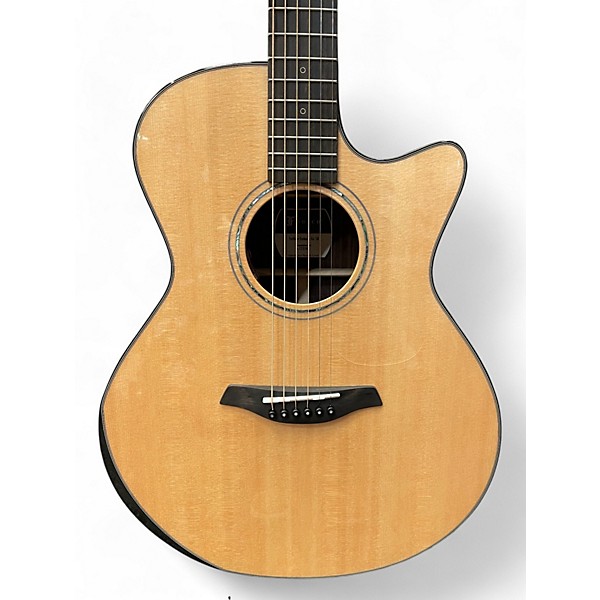 Used Furch Yellow Deluxe Gc-SR Natural Acoustic Electric Guitar