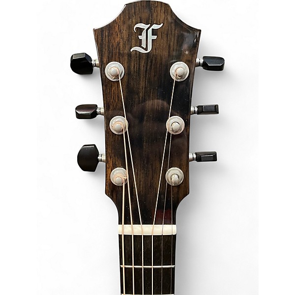 Used Furch Yellow Deluxe Gc-SR Natural Acoustic Electric Guitar