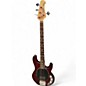 Used Sterling by Music Man Stingray Sub 4 Walnut Electric Bass Guitar thumbnail